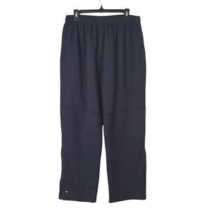 Holloway Navy Blue Athletic Track Pants Mens Large Stretch Relaxed‎ Fit Gym